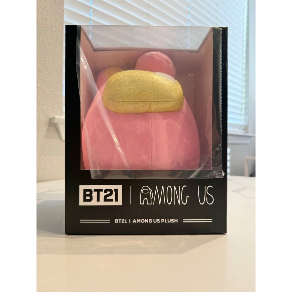 ♡  NEW BT21 x Among Us Cooky Plush Collectible ♡